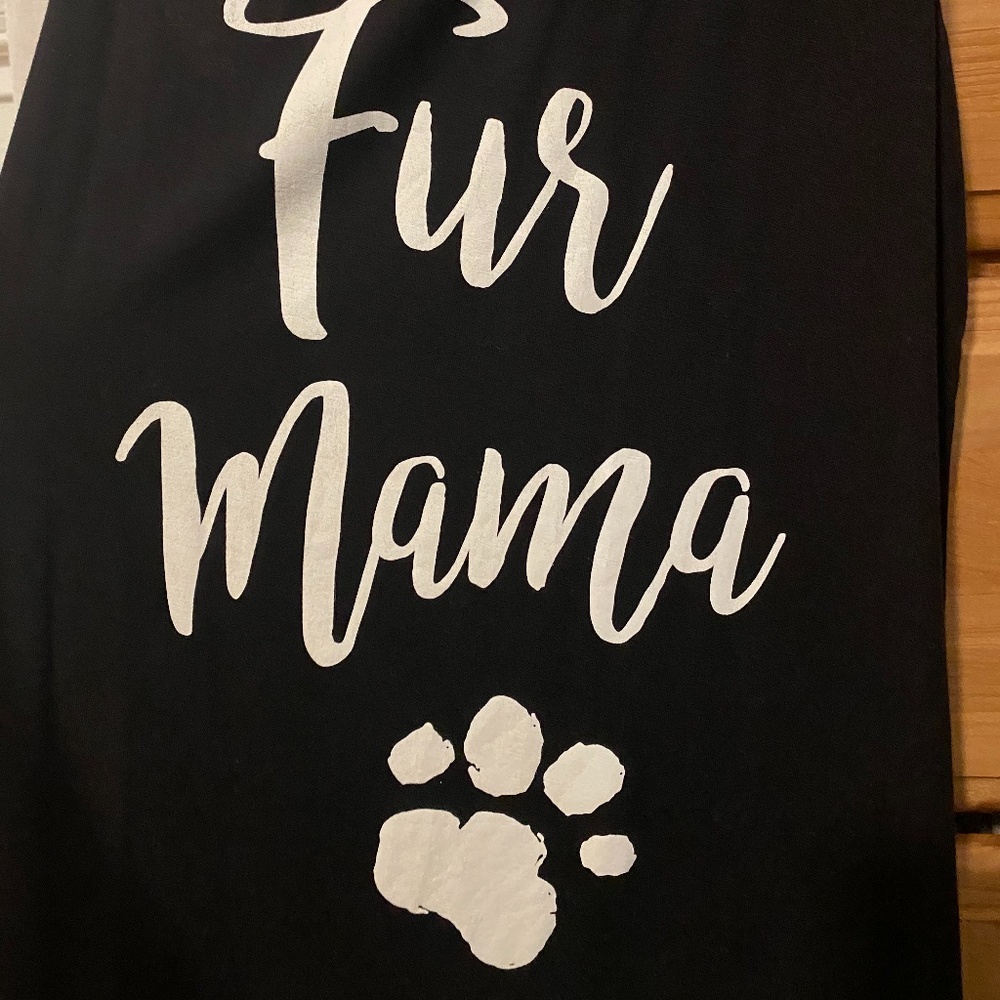 Fur mama tank